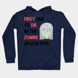 Zombie Apocalypse Hoodie